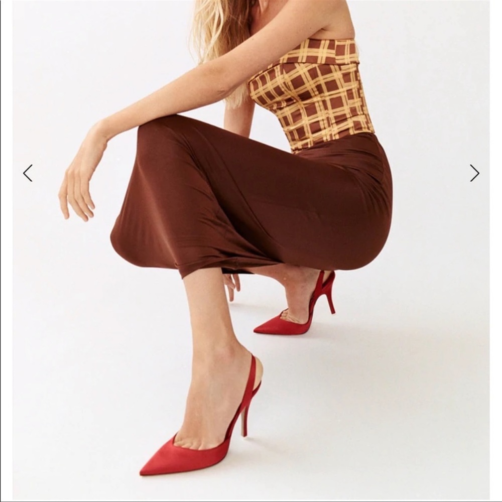 With Jéan Mason maxi skirt